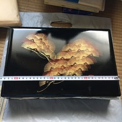漆器　未使用です。の画像