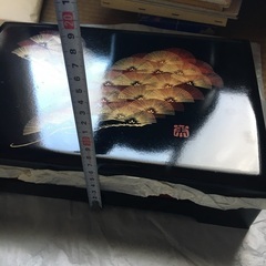 漆器　未使用です。の画像