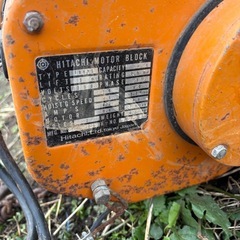 中古　HITACHI   1BHPS 1.0t 揚程3m 1トン チェーンブロック  の画像