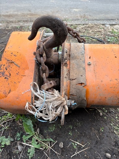 中古　HITACHI   1BHPS 1.0t 揚程3m 1トン チェーンブロック