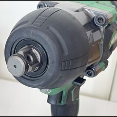 中古 Hikoki 36V インパクトレンチ WR36DA 2XP マルチボルト バッテリー BSL36A18 x 2個の画像