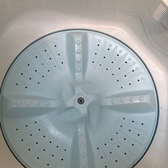 A2510-544 AQUA ニ槽式洗濯機 AQW-N401 2022年製 4kg 動作確認済み キズ 汚れありの画像