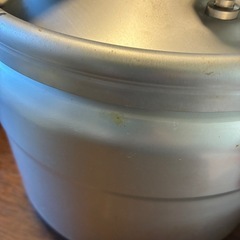 【大きめ6L】riken 日本製圧力鍋　の画像