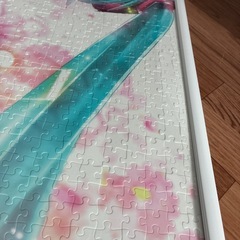 初音ミク　ジグソーパズル　完成品の画像