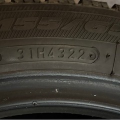 155/65R14 TOYO スタッドレスタイヤ 2022年製造の画像