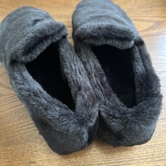 ボア　パンプスの画像