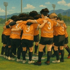 サッカー✖️青春🔥