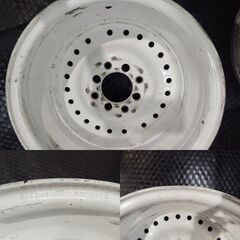 BS BRIDGESTONE SUPER R.A.P スーパー ラップ アルミホイール 14インチ 4本 6J4HPCD114.3+35 希少 旧車ホイール 当時物　(MHG014)クレジットカード QRコード決済可能の画像