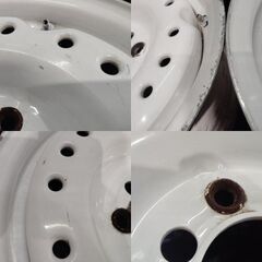 BS BRIDGESTONE SUPER R.A.P スーパー ラップ アルミホイール 14インチ 4本 6J4HPCD114.3+35 希少 旧車ホイール 当時物　(MHG014)クレジットカード QRコード決済可能の画像