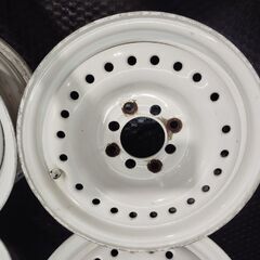 BS BRIDGESTONE SUPER R.A.P スーパー ラップ アルミホイール 14インチ 4本 6J4HPCD114.3+35 希少 旧車ホイール 当時物　(MHG014)クレジットカード QRコード決済可能の画像