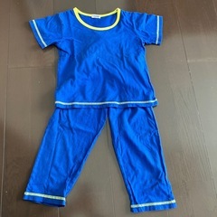子供夏用パジャマ上下セット　100cmの画像