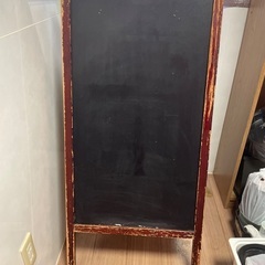 ブラックボード　立て看板の画像