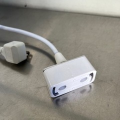 ダクトレール　コンセント差し込み延長あり　ソケット2個付きの画像