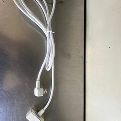 ダクトレール　コンセント差し込み延長あり　ソケット2個付きの画像