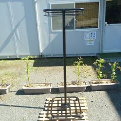 回転式 ハンガーラックの画像