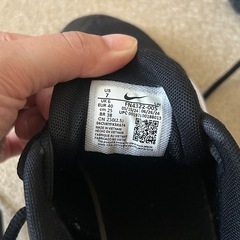 NIKE バスケットシューズ25cmの画像