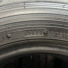 GOODYEAR CARGO PRO 155/80R14 88/86N LT 14インチ 夏タイヤ 4本 23年製 プロボックス サクシード等　(MTR436)クレジットカード QRコード決済可能の画像