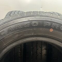 GOODYEAR CARGO PRO 155/80R14 88/86N LT 14インチ 夏タイヤ 4本 23年製 プロボックス サクシード等　(MTR436)クレジットカード QRコード決済可能の画像
