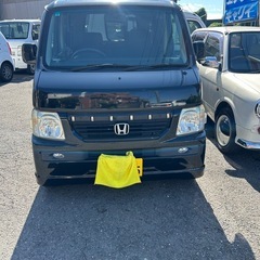 バモスLターボ車検つき！TVナビつき！の画像