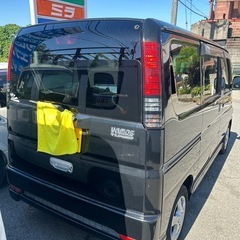 バモスLターボ車検つき！TVナビつき！の画像