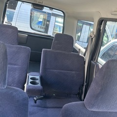 バモスLターボ車検つき！TVナビつき！の画像