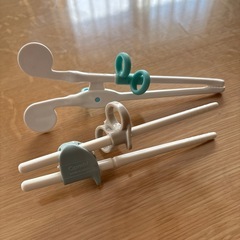 子供　トレーニング箸　Combiほかセットの画像
