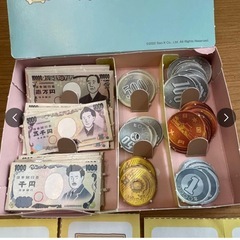 未使用に近い　すみっコぐらし おかねをまなぶっく 入学準備～小学1年の画像