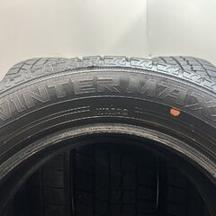 DUNLOP WINTER MAXX WM02 205/60R16 16インチ スタッドレス 4本 23年製 バリ溝 ステップワゴン ビアンテ プレマシー ヴォクシー等 (MTN726)クレジットカード QRコード決済可能の画像