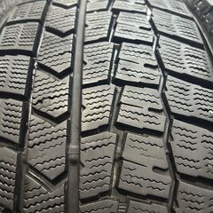 DUNLOP WINTER MAXX WM02 205/60R16 16インチ スタッドレス 4本 23年製 バリ溝 ステップワゴン ビアンテ プレマシー ヴォクシー等 (MTN726)クレジットカード QRコード決済可能の画像