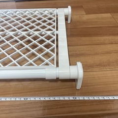 つっぱり棚の画像