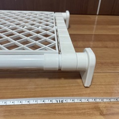 つっぱり棚の画像