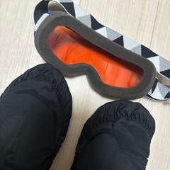 美品　キッズ　スキー用品　低学年の画像