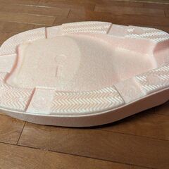 リッチェル ひんやりしないおふろマットR 新生児~6カ月頃の画像