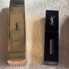 YSL 口紅各種の画像