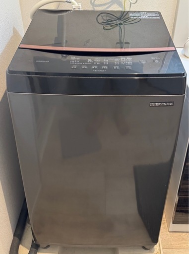 アイリスオーヤマ 洗濯機 6kg 　IAW-T605BL-B