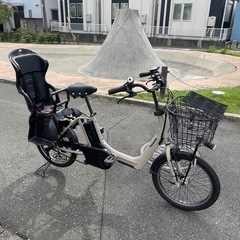 panasonic gyutto アシスト自転車の画像
