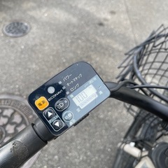 panasonic gyutto アシスト自転車の画像