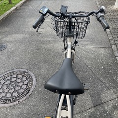 panasonic gyutto アシスト自転車の画像