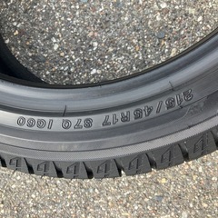 ヨコハマ　ig60 215/45r17 4本セット
の画像