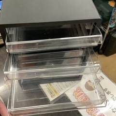 A4 レターケース　書類収納七段　　リサイクルショップ宮崎屋　佐土原店　25.10.23Fの画像
