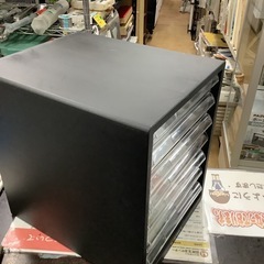 A4 レターケース　書類収納七段　　リサイクルショップ宮崎屋　佐土原店　25.10.23Fの画像