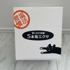 新品未使用✨️ ダイエットスリッパ 5本指シューズ o脚矯正 健康サンダル バランスサンダルの画像