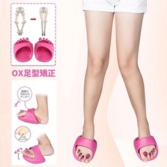新品未使用✨️ ダイエットスリッパ 5本指シューズ o脚矯正 健康サンダル バランスサンダルの画像