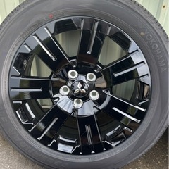 デリカd5 シャモニー　タイヤホイールセットの画像