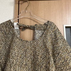 ボンテン丸　BON PUCHI 割烹着　エプロン　柄物割烹着の画像