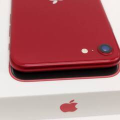 【美品】iPhone SE 第3世代/SIMフリー/A2782/64GB〈MMYE3J/A〉の画像