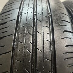 DUNLOP ENASAVE EC300+ 185/60R15 15インチ 夏タイヤ 2本 22年製 ヤリス フィット ヴィッツ シエンタ グレイス シャトル等　(KTD512)クレジットカード QRコード決済可能の画像