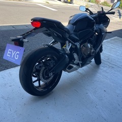 車検付　CBR650R コンディション良好の画像