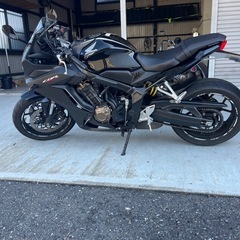 車検付　CBR650R コンディション良好の画像
