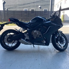 車検付　CBR650R コンディション良好の画像